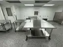 9 ea. Metro Stainless Steel lab table