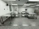 9 ea. Metro Stainless Steel lab table
