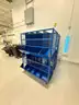 3 ea. George 0&#x27;Day&#x27;s, inc Utility Bin Cart
