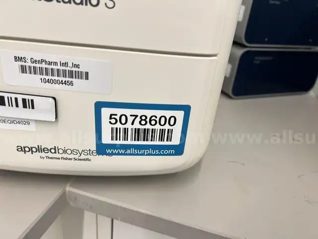 Applied Biosystems PCR System