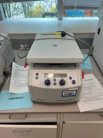 Eppendorf Centrifuge