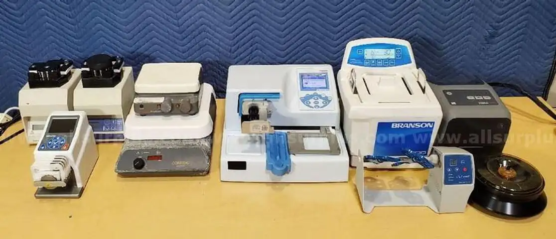 11pcs Laboratory Accessories