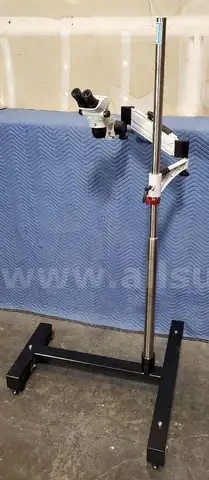 Olympus SZ61 Mobile Boom Binocular Microscope