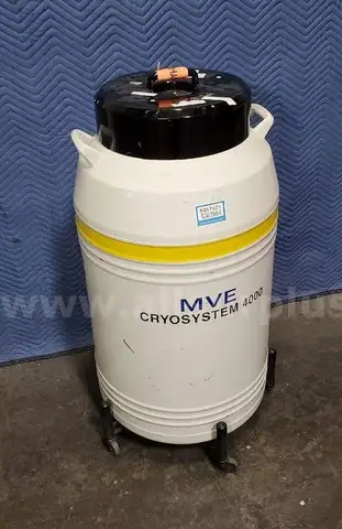 MVE Cryosystem 4000 Cryogenic Storage Dewar