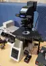 Olympus IX73 Inverted FURA-2 Imaging Microscope