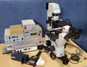 Motic AE31 Inverted FURA-2 Imaging Microscope
