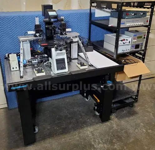 Olympus IX73 Inverted FURA-2 Imaging Microscope