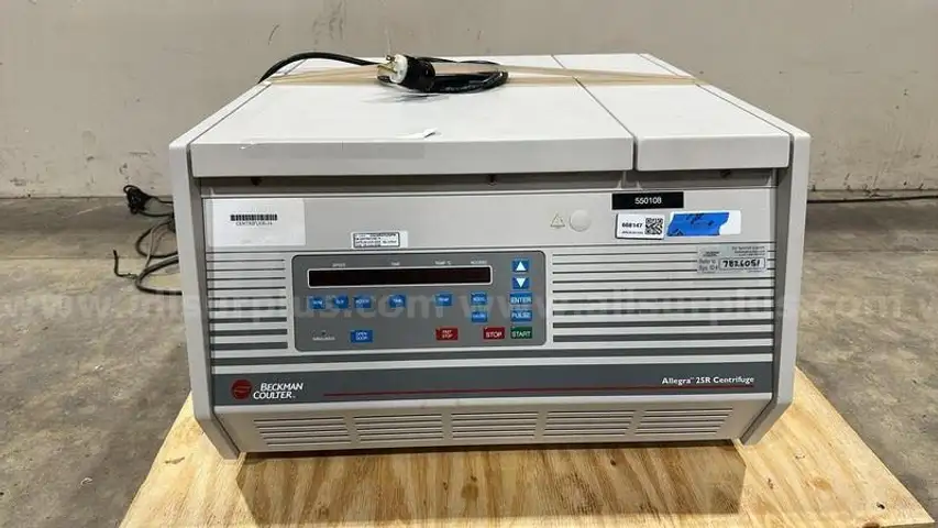 Beckman Coulter Allegra 25R Centrifuge