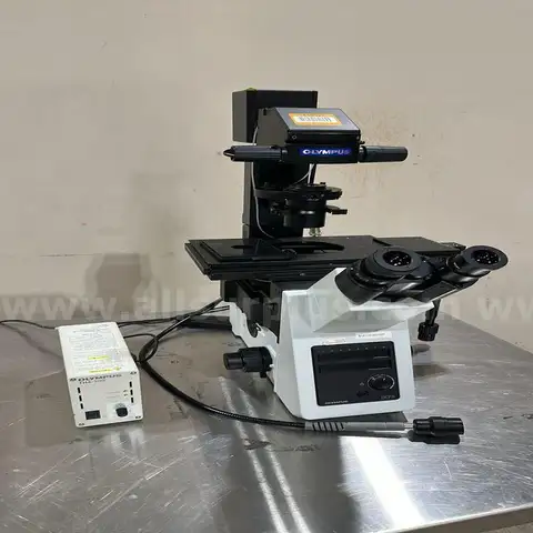 Olympus IX73P1F Microscope