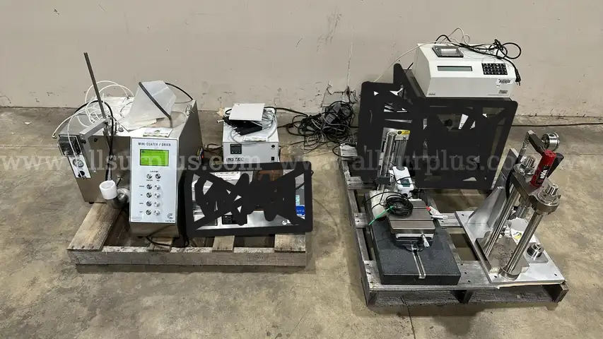 Caleva, Kruss, Mahr Lab Equipment for Tablet, Capsule, and Pellet