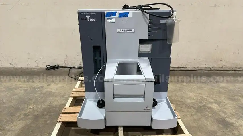 Biacore T100 Biomolecular Interaction Analysis System