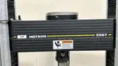 Instron 5567 Tensile Tester - Micro Precision Calibration