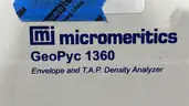 KEY, Micromeritics, Computrac PTB-301, GeoPyc, MAX-1000 Analysis Systems