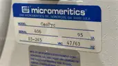 KEY, Micromeritics, Computrac PTB-301, GeoPyc, MAX-1000 Analysis Systems
