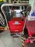 Uline Hydraulic Rolling Lift Table