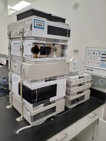 9pc Agilent HPLC System