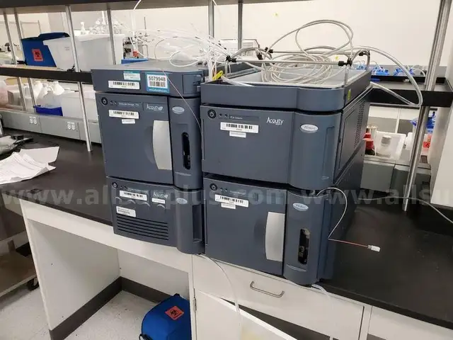 6pc Waters Acquitty UPLC System