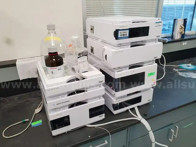 7pc Agilent 1200 Series t HPLC System