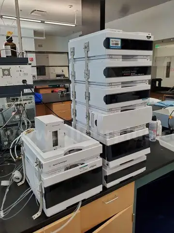 9pc Agilent 1260 Infinity Series Preparative HPLC System