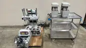 Distek Evolution 6100, 4300 Dissolution System and Sampler w/ Syringe