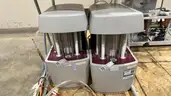 Distek Evolution 6100, 4300 Dissolution System and Sampler w/ Syringe