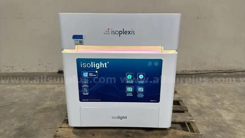Isoplexis ISOLIGHT-1000-1 Secreted Protein Cell Proteomics Lab Analysi