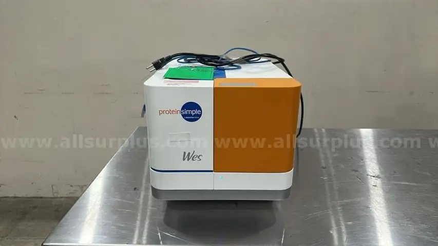 Protein Simple Wes Protein Characterization Solution
