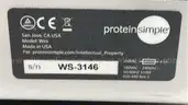 Protein Simple Wes Protein Characterization Solution