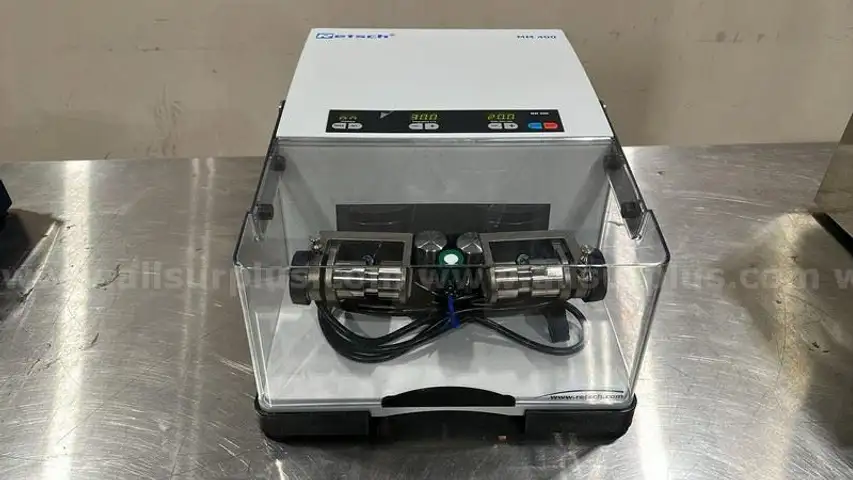 Retsch MM 400 Laboratory Mixer