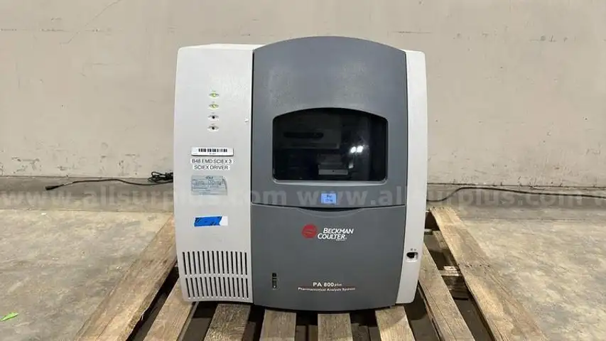 Beckman Coulter PA 800+ Pharmaceutical Analysis System