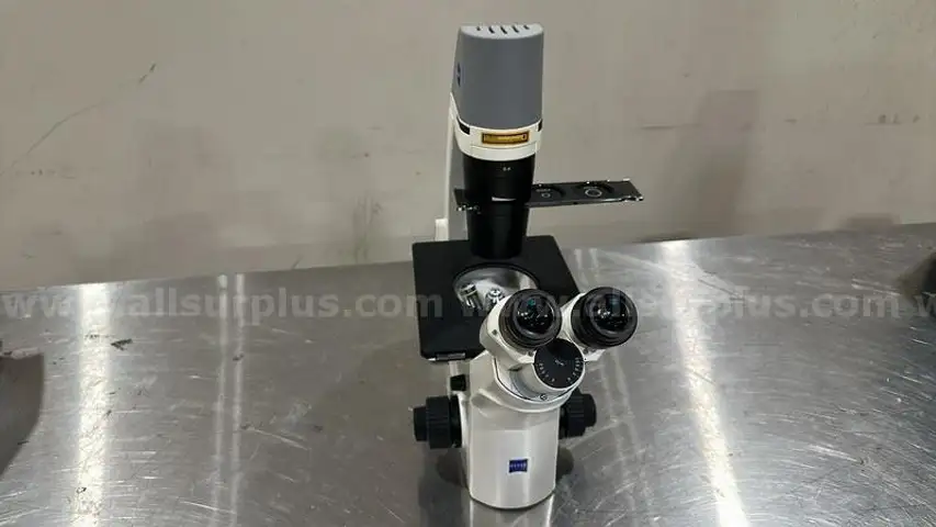 Zeiss Primovert Microscope