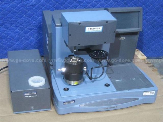 TA Instruments TGA Q500 Thermogravimetric Analyzer | AllSurplus