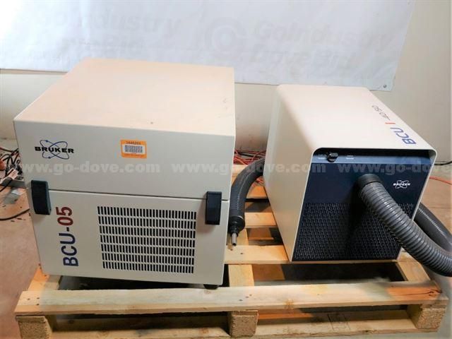 2 Pcs., Bruker BCUO5 and BCU I Cooling Unit | AllSurplus