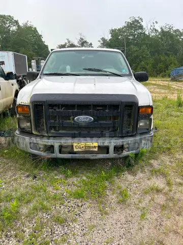 2008 Ford F-250 SD XL 4WD