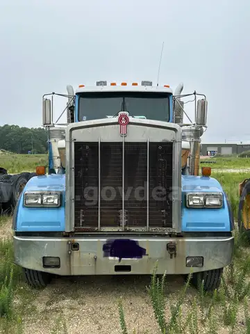 2009 Kenworth W900