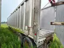 2013 WARREN WALKING FLOOR REFUSE TRAILER