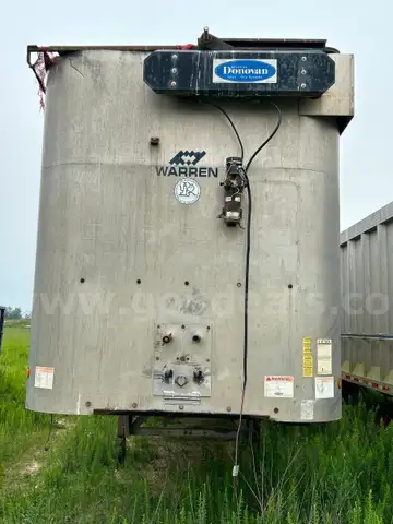 2013 WARREN WALKING FLOOR REFUSE TRAILER
