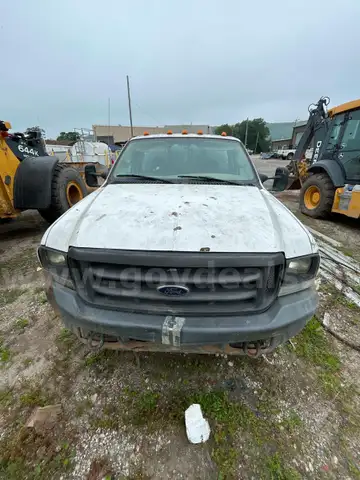 2004 Ford F-550 FUEL TRUCK