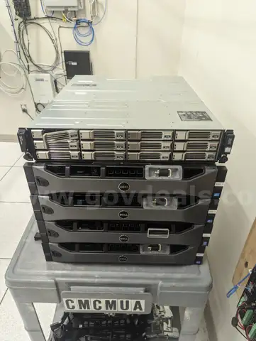 Dell R720 Server Cluster