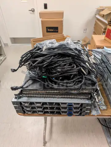 Dell VxRail Server Cluster