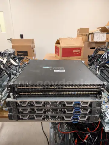 Dell VxRail Server Cluster