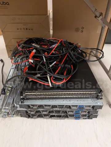 Dell VxRail Server Cluster