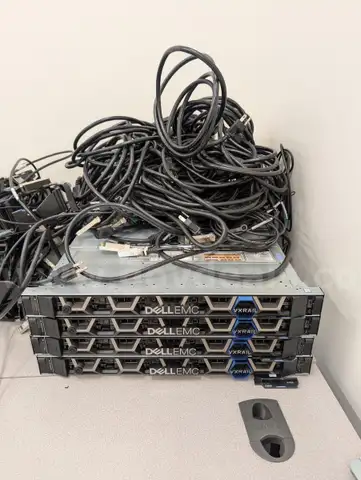 Dell VxRail Server Cluster