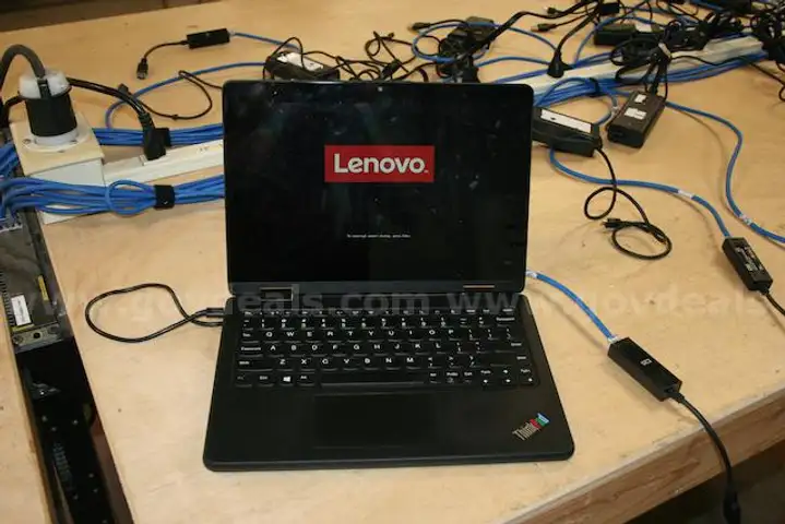 74   2020 Lenovo Yoga 11e Laptops  in GOOD condition