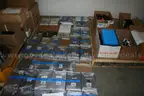 Apple iPads, chargers, and cases