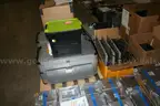 Apple iPads, chargers, and cases