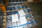 Apple iPads, chargers, and cases