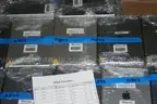 Apple iPads, chargers, and cases