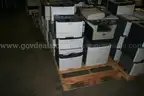 salvage printers and supplies 10  pallets