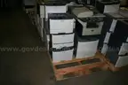 salvage printers and supplies 10  pallets
